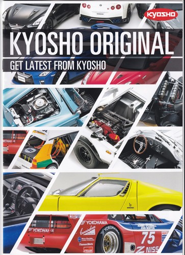 Kyosho modellauto prospekt - jp,
