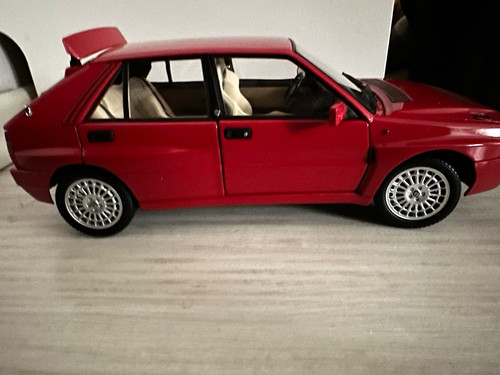 Kyosho lancia delta - kyosho, hf