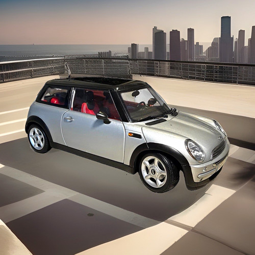 Kyosho mini cooper modellauto - cooper,