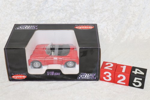 Kyosho porsche 356a 1600 - 356a,