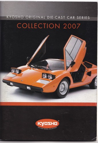 Kyosho mini katalog - kyosho, mini-katalog
