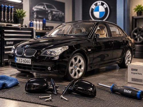 Kyosho bmw 5er e60 - bmw, 1:18