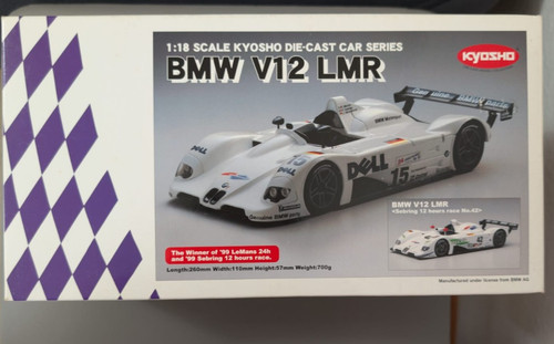 Kyosho bmw v12 lmr - kyosho, lemans