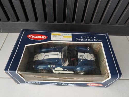 Shelby cobra 427 1 - shelby, 1:18