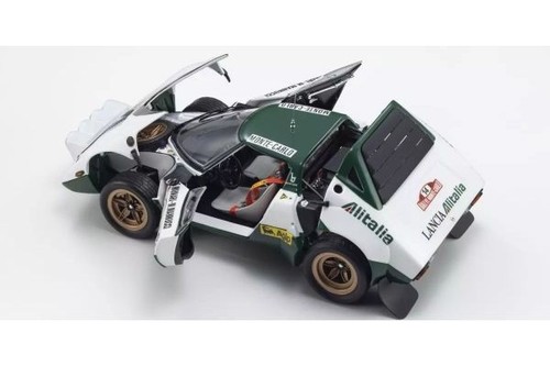 Kyosho diecast lancia - kyosho, 1:18