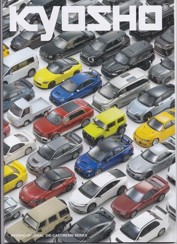 Kyosho modellauto prospekt - kyosho,