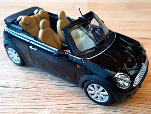 Mini cooper cabrio 18 - cooper, 1:18