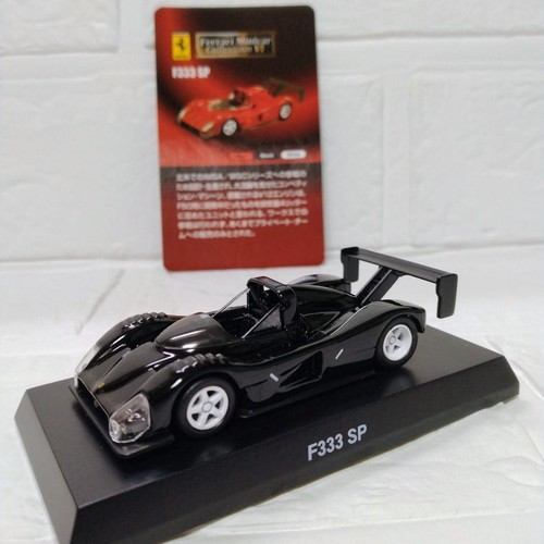 Kyosho ferrari f333 sp - 1/64,