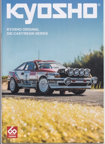 Kyosho modellauto prospekt - jp,