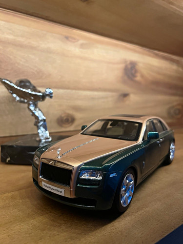 Kyosho rolls royce ghost 18 - kyosho,