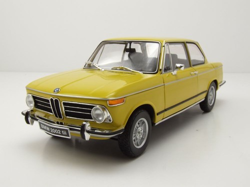 Bmw 2002 tii 1972 - tii, gelb