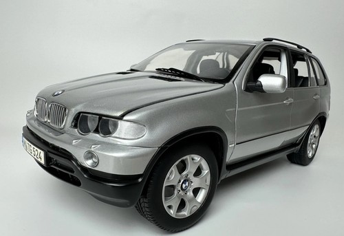 Kyosho bmw e53 silber 18 - x5,