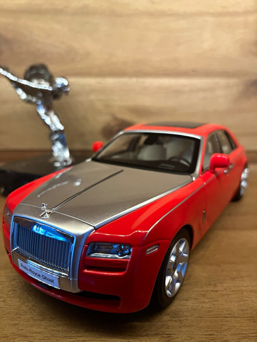 Kyosho rolls royce ghost - rolls-royce,
