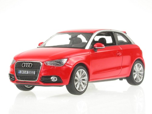 Audi misanorot modellauto - audi,