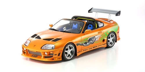 Toyota supra turbo 1995 - 1995, orange
