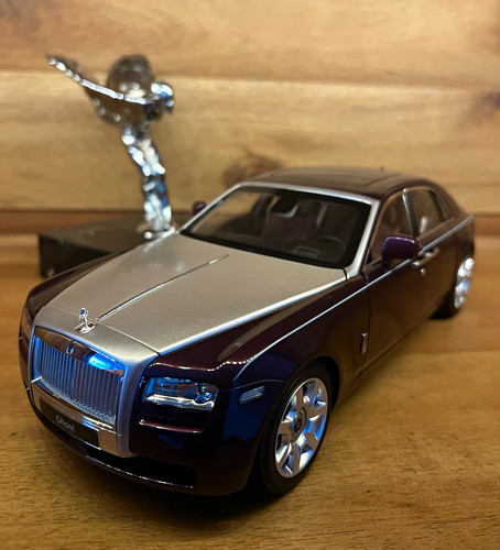 Kyosho rolls royce ghost 18 - ghost, 1:18