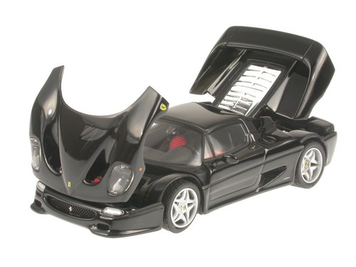 Ferrari f50 schwarz modellauto - ferrari,