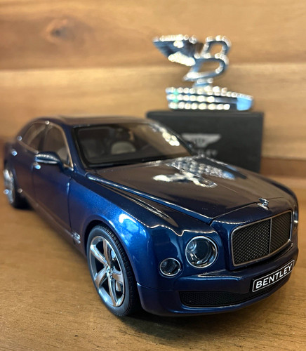 Kyosho bentley mulsanne - bentley,