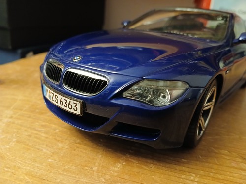 Modellauto kyosho bmw m6 - 1:18,