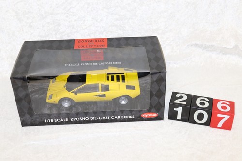 Kyosho lamborghini contach - contach, lp