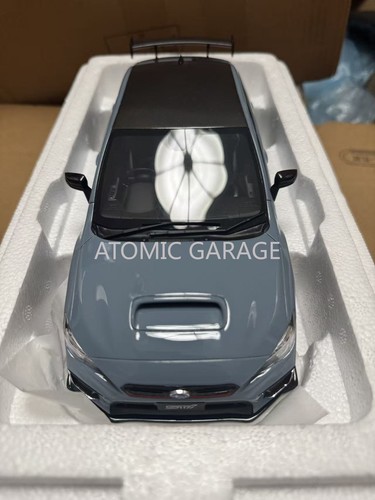 Kyosho subaru impreza wrx - kyosho, 1:18