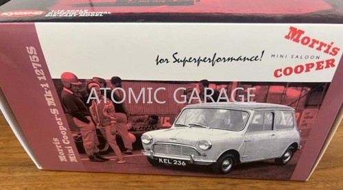 Kyosho bmw mini - 1:18,