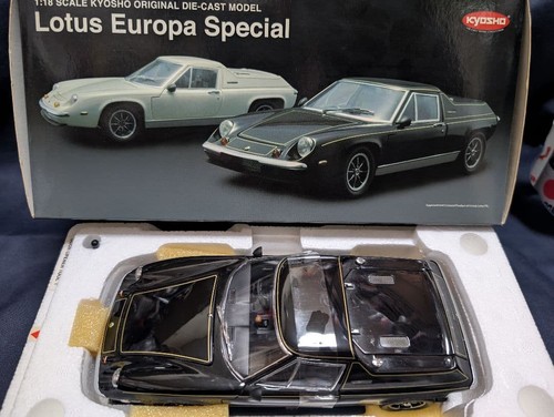 Kyosho lotus europa - 1/18,