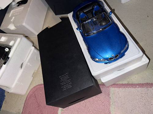 Kyosho bmw cabrio modellauto - cabrio,