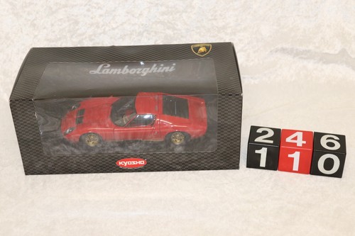 Kyosho lamborghini miura p400 - lamborghini,