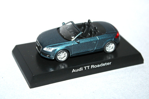 Kyosho modellauto audi tt - modellauto, 1:64