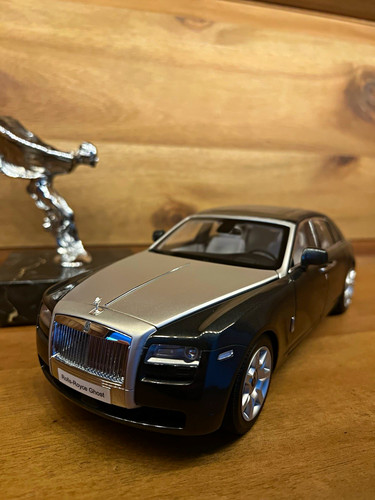 Kyosho rolls royce ghost - ghost, 1:18