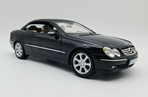Kyosho mercedes benz clk - mercedes-benz, 500