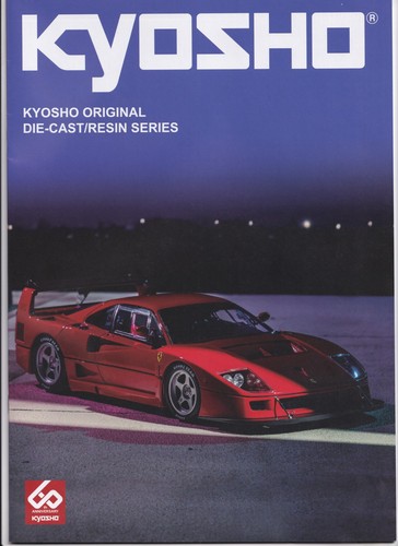 Kyosho modellauto prospekt - jp,